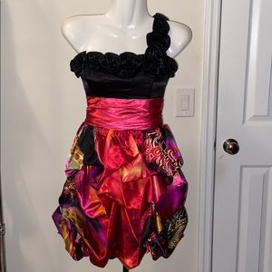 Speechless One Shoulder Dress